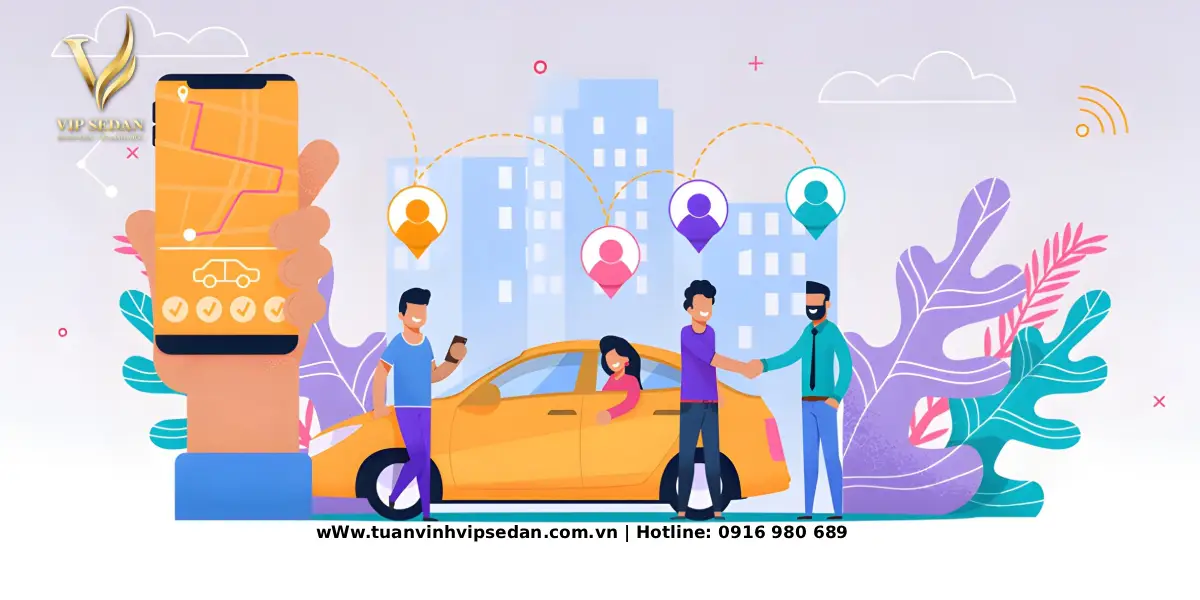 Xe Ghép Và Xe Tiện Chuyến Là Gì Mà Tiết Kiệm 70% Chi Phí