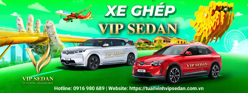 Banner Tuấn Vĩnh Vip Sedan